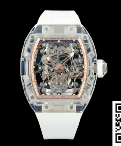 Replica Richard Miller Rm56-02 Rm Factory Tourbillon Skeleton Dial