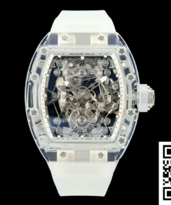 Replica Richard Miller Rm56-02 Rm Factory Tourbillon Transparent Case