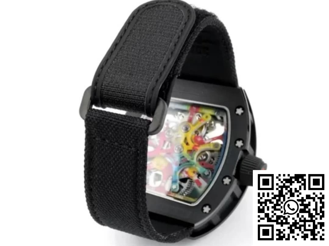 Replica Richard Miller Rm68-01Kongo Rm Factory Black Strap 2 Replica Richard Miller Rm68-01Kongo Rm Factory Black Strap 2
