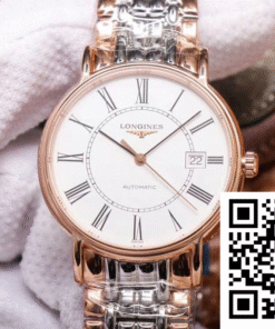 Replica Rm Factory Longines Presence L4.921.1.11.7 Red Pvd