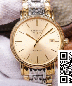 Replica Rm Factory Longines Presence L4.921.2.32.7 Yellow Pvd