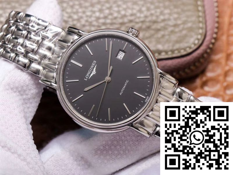 Replica Rm Factory Longines Presence L4.921.4.52.6 Stainless Steel Black Dial 6 Replica Rm Factory Longines Presence L4.921.4.52.6 Stainless Steel Black Dial 6