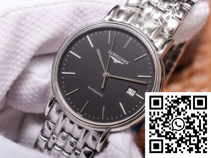 Replica Rm Factory Longines Presence L4.921.4.52.6 Stainless Steel Black Dial 7 Replica Rm Factory Longines Presence L4.921.4.52.6 Stainless Steel Black Dial 7