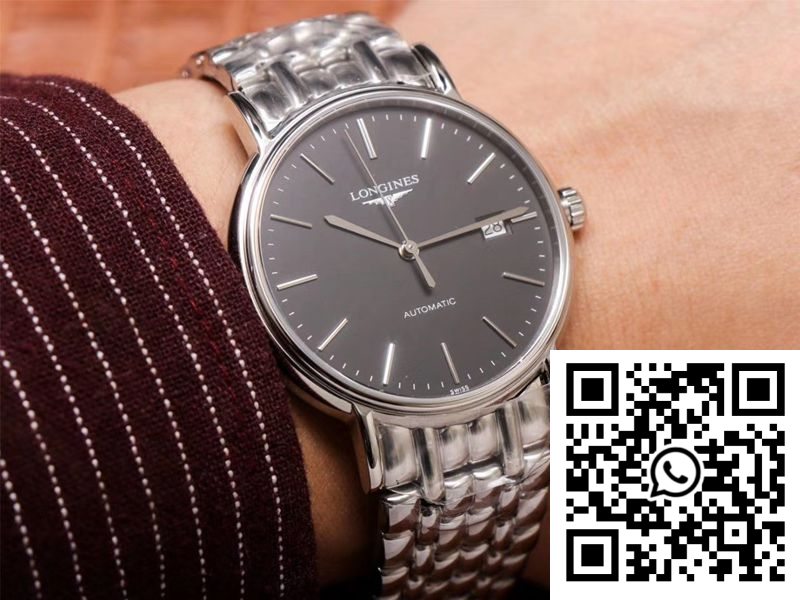 Replica Rm Factory Longines Presence L4.921.4.52.6 Stainless Steel Black Dial 3 Replica Rm Factory Longines Presence L4.921.4.52.6 Stainless Steel Black Dial 3