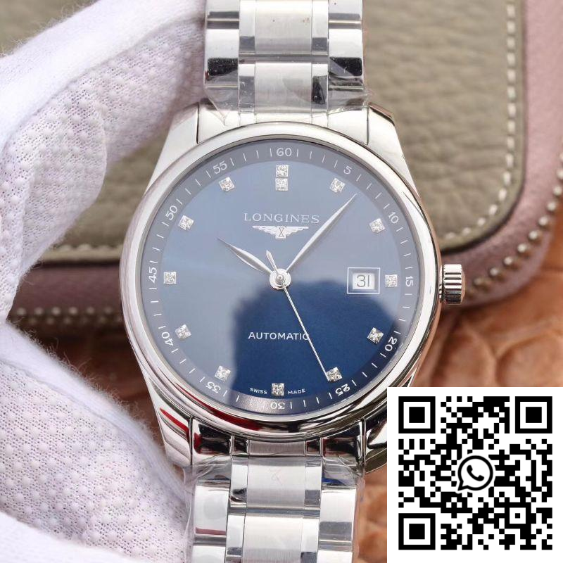 Replica V9 Factory Longines Master Collection 40Mm L2.793.4.97.6 Replica V9 Factory Longines Master Collection 40Mm L2.793.4.97.6