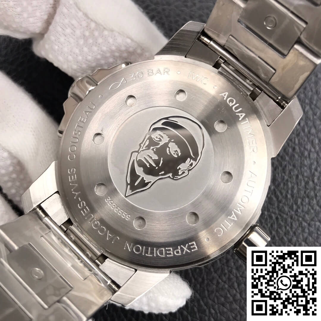 Replica IWC Aquatimer Iw329004 V6 Factory Silver White Dial Super Clone 9 Replica IWC Aquatimer Iw329004 V6 Factory Silver White Dial Super Clone 9
