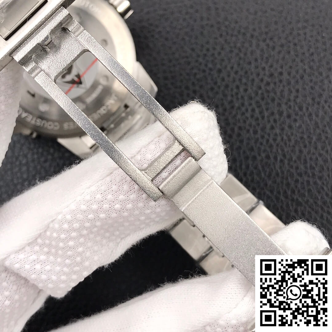 Replica IWC Aquatimer Iw329004 V6 Factory Silver White Dial Super Clone 2 Replica IWC Aquatimer Iw329004 V6 Factory Silver White Dial Super Clone 2