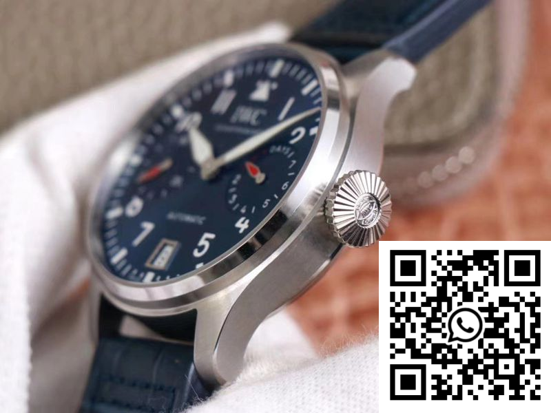 Replica IWC Big Pilot Iw501008 Boutique London Edition Zf Factory Blue Dial Super Clone 8 Replica IWC Big Pilot Iw501008 Boutique London Edition Zf Factory Blue Dial Super Clone 8