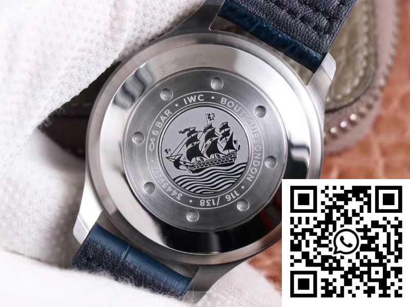 Replica IWC Big Pilot Iw501008 Boutique London Edition Zf Factory Blue Dial Super Clone 10 Replica IWC Big Pilot Iw501008 Boutique London Edition Zf Factory Blue Dial Super Clone 10