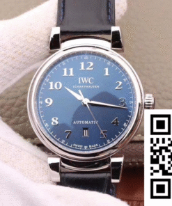 Replica IWC Da Vinci Automatic Iw356601 Mks Factory Blue Dial Super Clone Replica IWC Da Vinci Automatic Iw356601 Mks Factory Blue Dial Super Clone