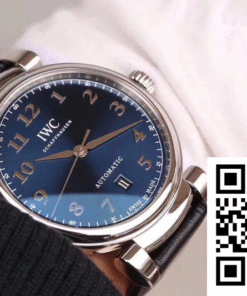 Replica IWC Da Vinci Automatic Iw356601 Mks Factory Blue Dial Super Clone 2