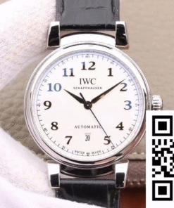Replica IWC Da Vinci Automatic Iw356601 Mks Factory White Dial Super Clone Replica IWC Da Vinci Automatic Iw356601 Mks Factory White Dial Super Clone