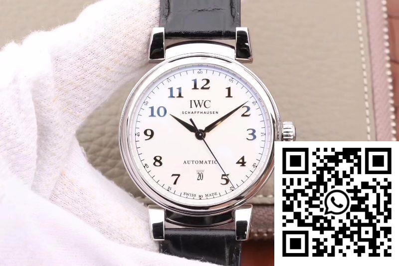 Replica IWC Da Vinci Automatic Iw356601 Mks Factory White Dial Super Clone Replica IWC Da Vinci Automatic Iw356601 Mks Factory White Dial Super Clone
