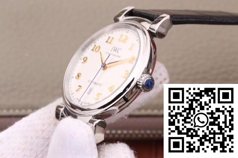 Replica IWC Da Vinci Automatic Iw356601 Mks Factory White Dial Super Clone 8 Replica IWC Da Vinci Automatic Iw356601 Mks Factory White Dial Super Clone 8