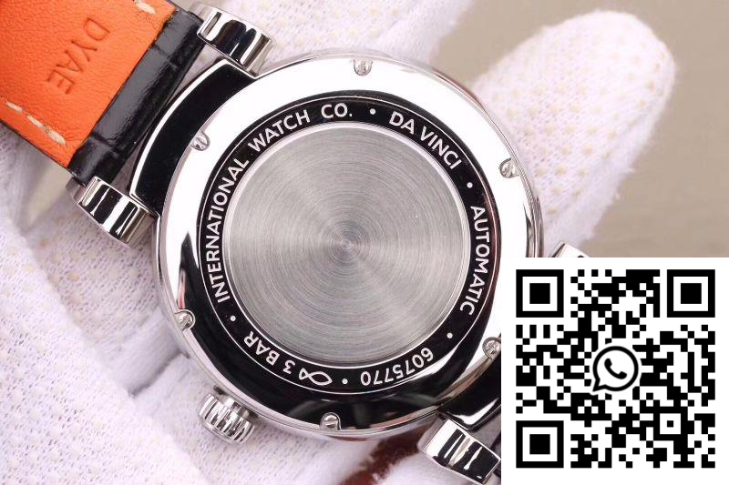 Replica IWC Da Vinci Automatic Iw356601 Mks Factory White Dial Super Clone 9 Replica IWC Da Vinci Automatic Iw356601 Mks Factory White Dial Super Clone 9