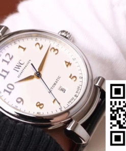 Replica IWC Da Vinci Automatic Iw356601 Mks Factory White Dial Super Clone 2
