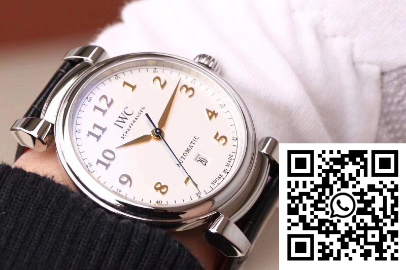 Replica IWC Da Vinci Automatic Iw356601 Mks Factory White Dial Super Clone 2 Replica IWC Da Vinci Automatic Iw356601 Mks Factory White Dial Super Clone 2