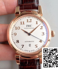 Replica IWC Da Vinci Automatic Iw356601 Rose Gold Mks Factory White Dial Super Clone Replica IWC Da Vinci Automatic Iw356601 Rose Gold Mks Factory White Dial Super Clone