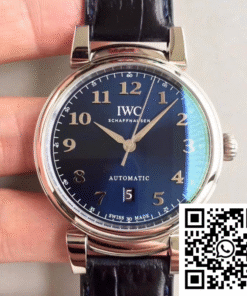 Replica IWC Da Vinci Automatic Iw356605 Mks Factory Blue Dial Super Clone Replica IWC Da Vinci Automatic Iw356605 Mks Factory Blue Dial Super Clone