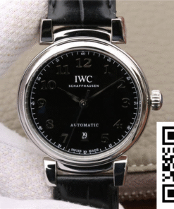 Replica IWC Da Vinci Iw356601 Mks Factory Black Dial Super Clone Replica IWC Da Vinci Iw356601 Mks Factory Black Dial Super Clone