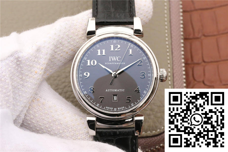 Replica IWC Da Vinci Iw356602 Mks Factory Grey Dial Super Clone Replica IWC Da Vinci Iw356602 Mks Factory Grey Dial Super Clone