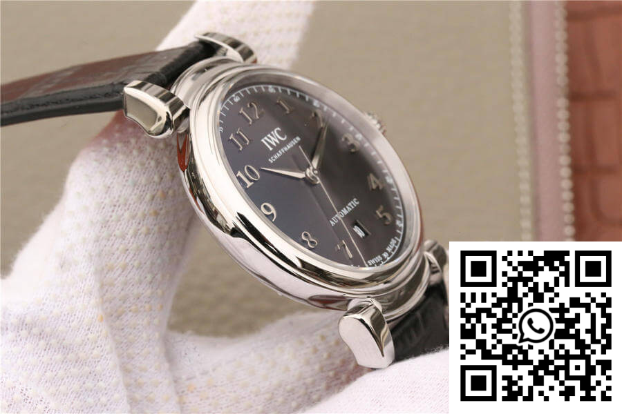 Replica IWC Da Vinci Iw356602 Mks Factory Grey Dial Super Clone 8 Replica IWC Da Vinci Iw356602 Mks Factory Grey Dial Super Clone 8