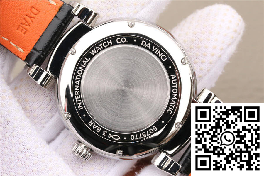 Replica IWC Da Vinci Iw356602 Mks Factory Grey Dial Super Clone 10 Replica IWC Da Vinci Iw356602 Mks Factory Grey Dial Super Clone 10