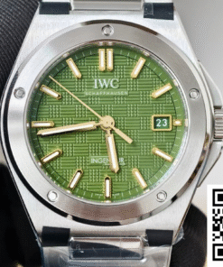 Replica IWC Engineer Iw328908 V7 Factory Green Dial Super Clone 2
