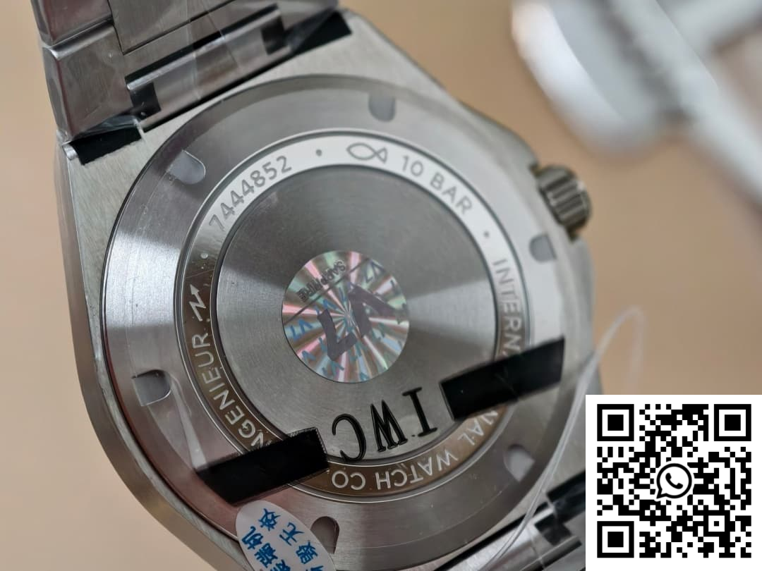 Replica IWC Engineer Iw328908 V7 Factory Green Dial Super Clone 6 Replica IWC Engineer Iw328908 V7 Factory Green Dial Super Clone 6