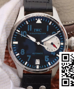 Replica IWC Pilot Alexei Nemov Iw500431 Zf Factory Blue Dial Super Clone Replica IWC Pilot Alexei Nemov Iw500431 Zf Factory Blue Dial Super Clone