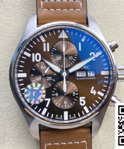Replica IWC Pilot Chronograph Edition Le Petit Prince Iw377713 Zf Factory Chocolate Dial Super Clone Replica IWC Pilot Chronograph Edition Le Petit Prince Iw377713 Zf Factory Chocolate Dial Super Clone