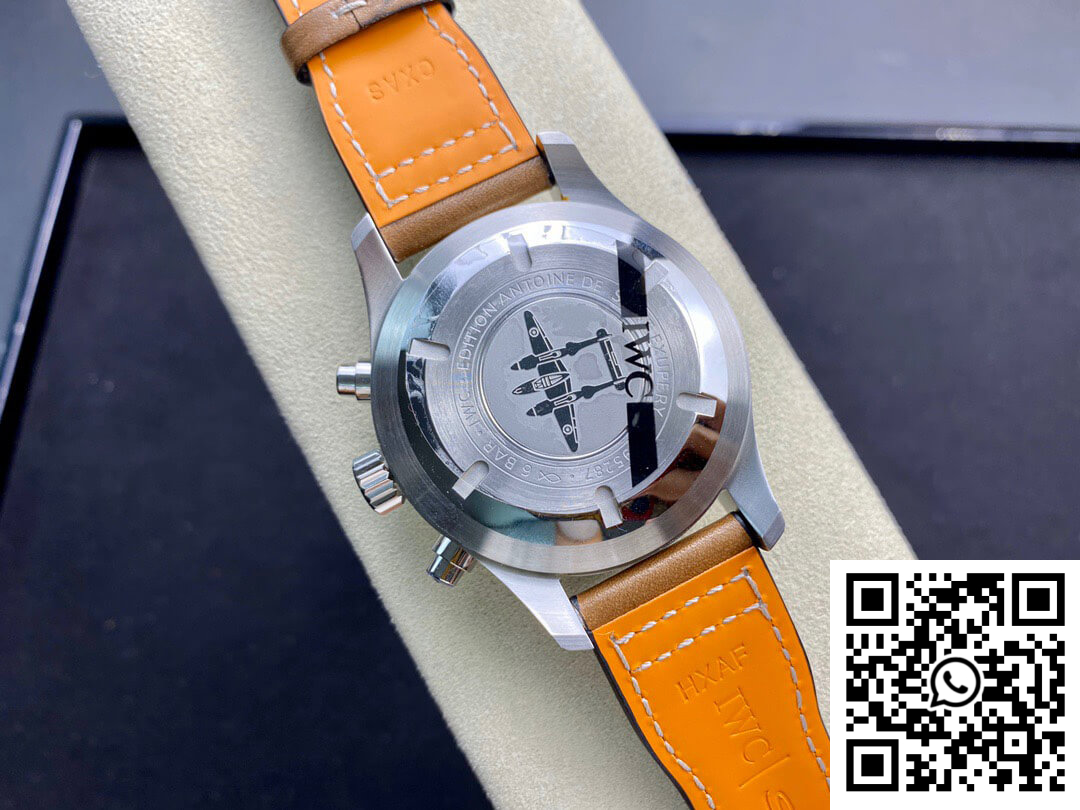 Replica IWC Pilot Chronograph Edition Le Petit Prince Iw377713 Zf Factory Chocolate Dial Super Clone 9 Replica IWC Pilot Chronograph Edition Le Petit Prince Iw377713 Zf Factory Chocolate Dial Super Clone 9