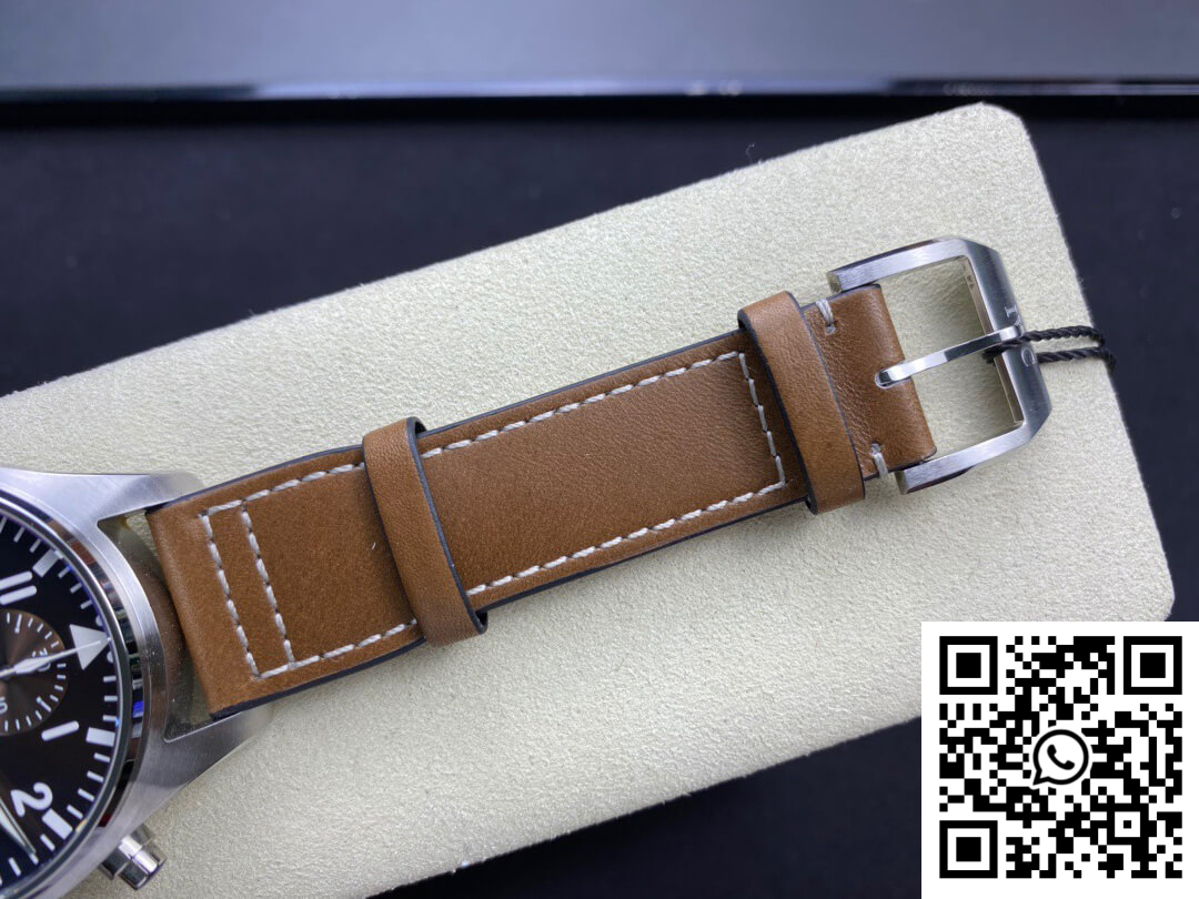 Replica IWC Pilot Chronograph Edition Le Petit Prince Iw377713 Zf Factory Chocolate Dial Super Clone 10 Replica IWC Pilot Chronograph Edition Le Petit Prince Iw377713 Zf Factory Chocolate Dial Super Clone 10
