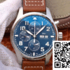 Replica IWC Pilot Chronograph Edition Le Petit Prince Iw377713 Zf Factory Chocolate Dial Super Clone 12 Replica IWC Pilot Chronograph Edition Le Petit Prince Iw377713 Zf Factory Chocolate Dial Super Clone 12