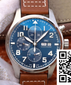 Replica IWC Pilot Chronograph Edition Le Petit Prince Iw377714 Zf Factory Blue Dial Super Clone Replica IWC Pilot Chronograph Edition Le Petit Prince Iw377714 Zf Factory Blue Dial Super Clone