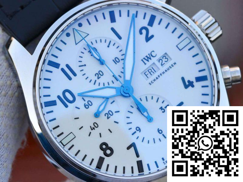 Replica IWC Pilot Chronograph Iw377725 Zf Factory White Dial Super Clone 7 Replica IWC Pilot Chronograph Iw377725 Zf Factory White Dial Super Clone 7