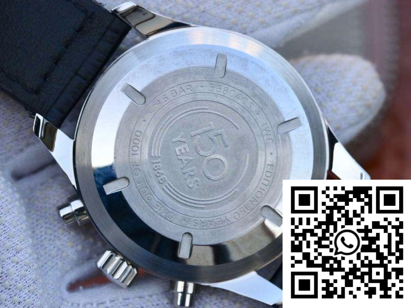 Replica IWC Pilot Chronograph Iw377725 Zf Factory White Dial Super Clone 10 Replica IWC Pilot Chronograph Iw377725 Zf Factory White Dial Super Clone 10