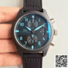 Replica IWC Pilot Top Gun Chronograph Iw389001 Zf Factory Anthracite Dial Super Clone 12