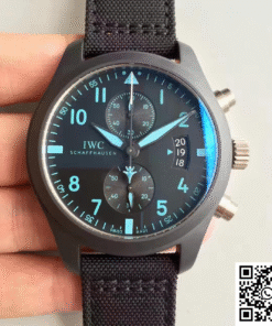 Replica IWC Pilot Chronograph Top Gun Iw388003 Zf Factory Black Dial Super Clone Replica IWC Pilot Chronograph Top Gun Iw388003 Zf Factory Black Dial Super Clone