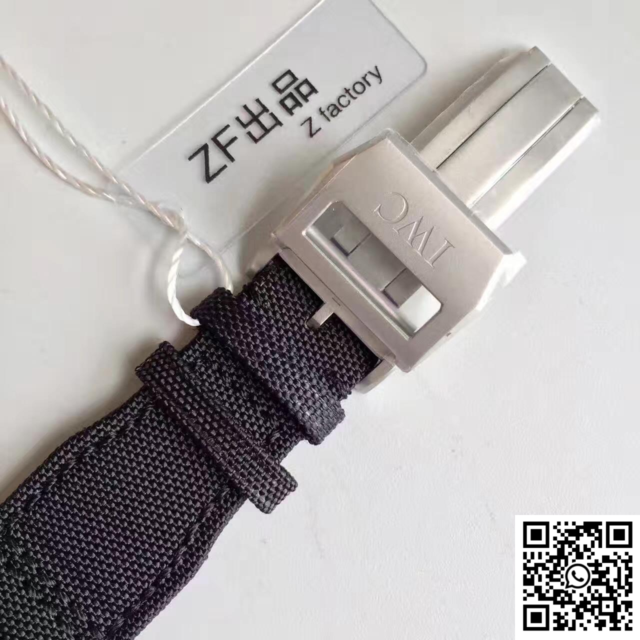 Replica IWC Pilot Chronograph Top Gun Iw388003 Zf Factory Black Dial Super Clone 2 Replica IWC Pilot Chronograph Top Gun Iw388003 Zf Factory Black Dial Super Clone 2