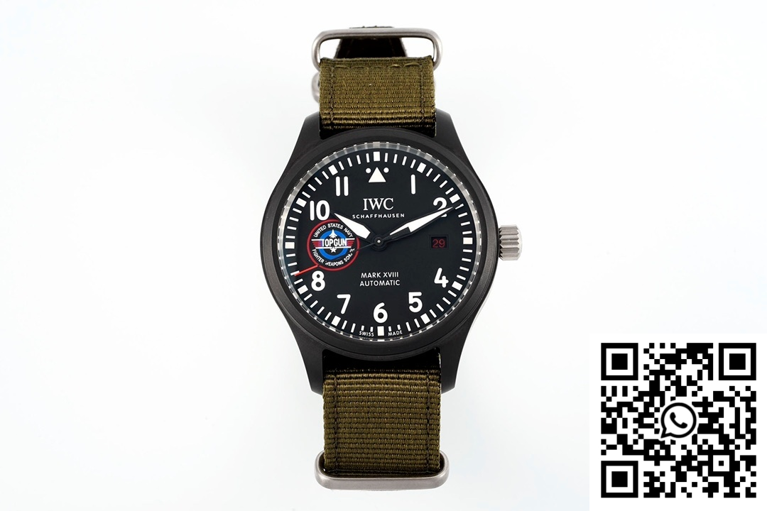 Replica IWC Pilot Iw324705 Zf Factory Ceramic Bezel Super Clone Replica IWC Pilot Iw324705 Zf Factory Ceramic Bezel Super Clone