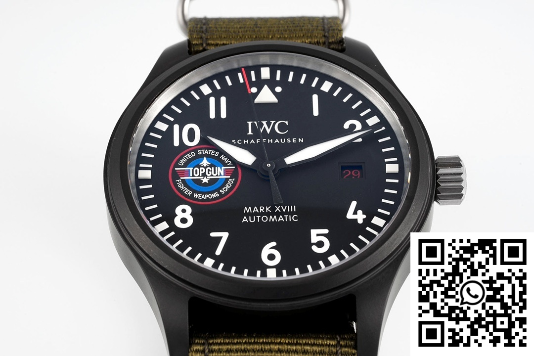 Replica IWC Pilot Iw324705 Zf Factory Ceramic Bezel Super Clone 5 Replica IWC Pilot Iw324705 Zf Factory Ceramic Bezel Super Clone 5