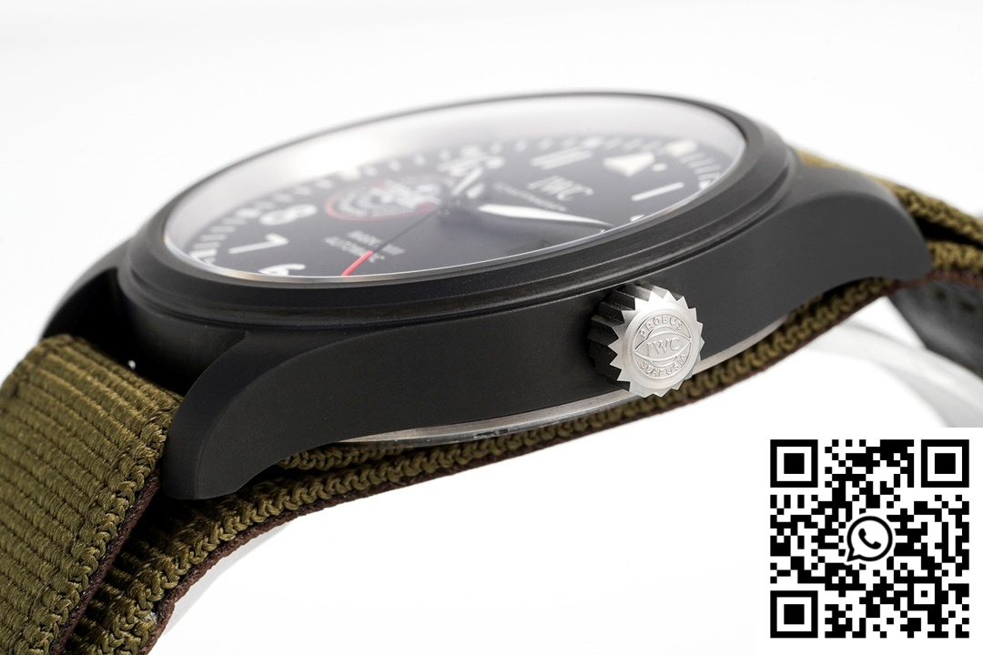 Replica IWC Pilot Iw324705 Zf Factory Ceramic Bezel Super Clone 6 Replica IWC Pilot Iw324705 Zf Factory Ceramic Bezel Super Clone 6