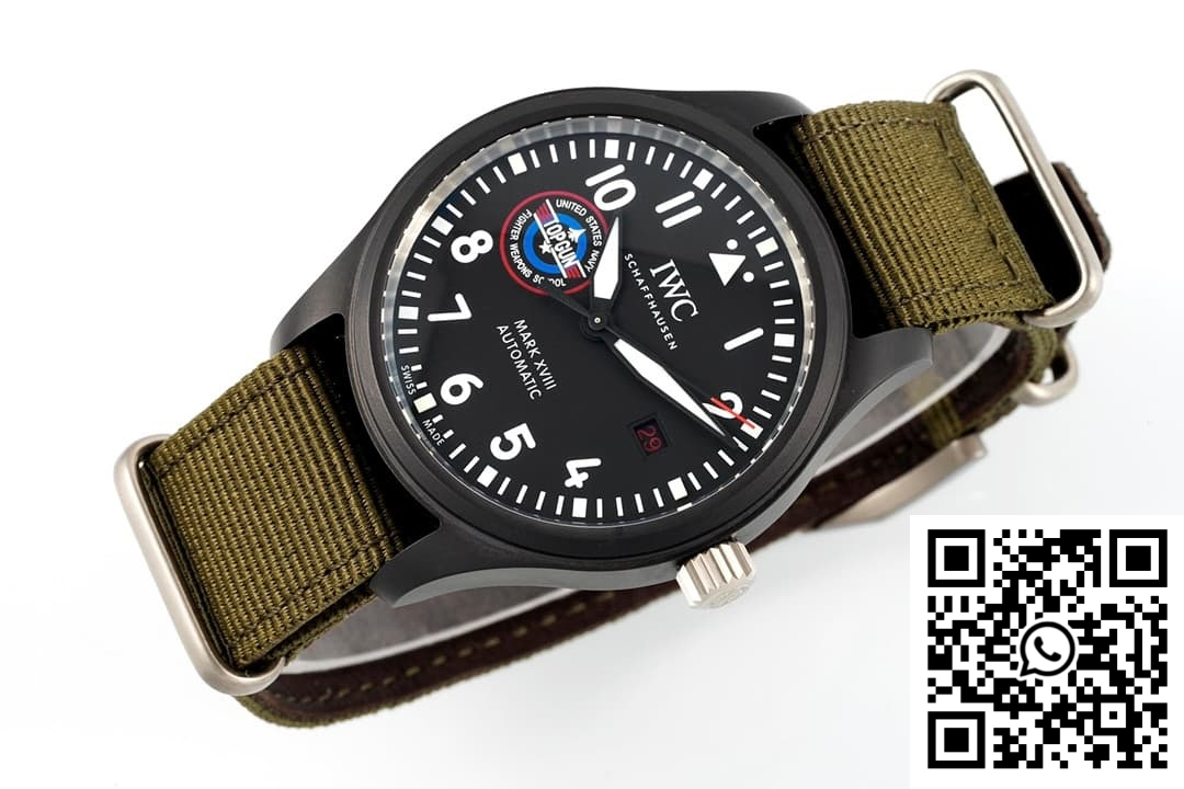 Replica IWC Pilot Iw324705 Zf Factory Ceramic Bezel Super Clone 7 Replica IWC Pilot Iw324705 Zf Factory Ceramic Bezel Super Clone 7