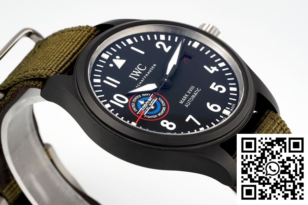 Replica IWC Pilot Iw324705 Zf Factory Ceramic Bezel Super Clone 8 Replica IWC Pilot Iw324705 Zf Factory Ceramic Bezel Super Clone 8