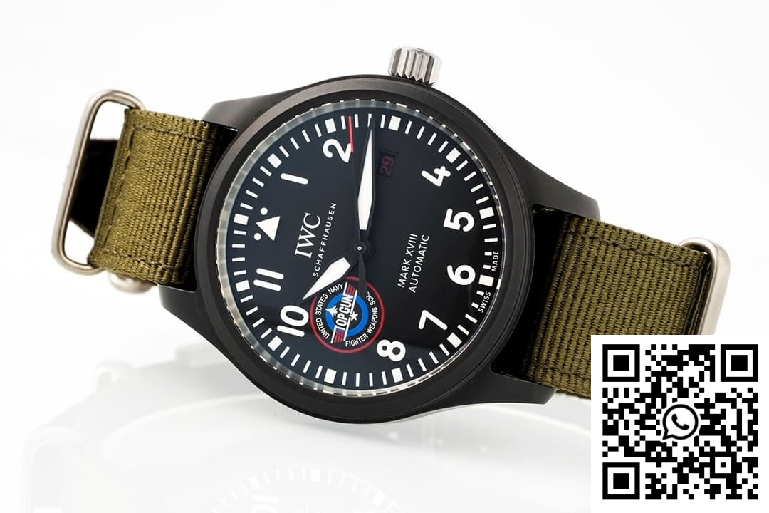 Replica IWC Pilot Iw324705 Zf Factory Ceramic Bezel Super Clone 9 Replica IWC Pilot Iw324705 Zf Factory Ceramic Bezel Super Clone 9