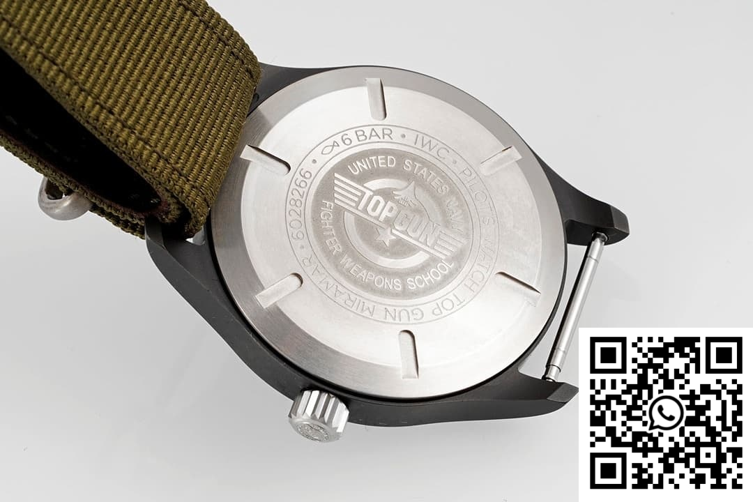 Replica IWC Pilot Iw324705 Zf Factory Ceramic Bezel Super Clone 2 Replica IWC Pilot Iw324705 Zf Factory Ceramic Bezel Super Clone 2