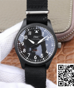 Replica IWC Pilot Iw326901 M+ Factory Black Dial Super Clone Replica IWC Pilot Iw326901 M+ Factory Black Dial Super Clone