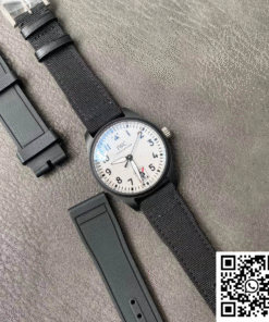 Replica IWC Pilot Iw326905 M+ Factory Black Case Super Clone 2