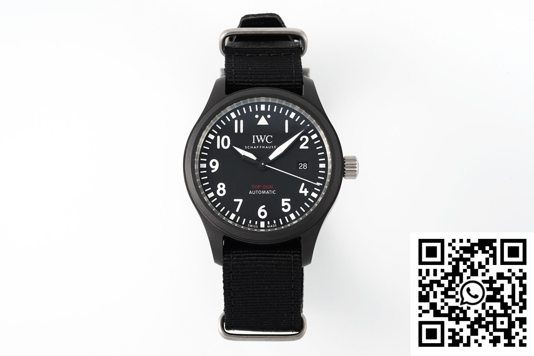 Replica IWC Pilot Iw326906 Zf Factory Ceramic Case Super Clone Replica IWC Pilot Iw326906 Zf Factory Ceramic Case Super Clone